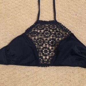 Victoria’s Secret crochet bikini top